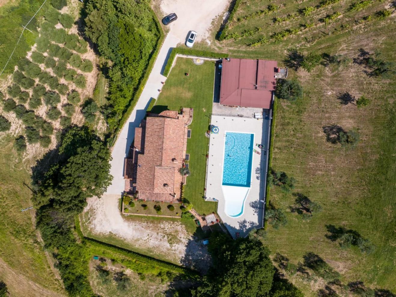 Agriturismo Isola Verde Sant'Urbano Екстер'єр фото