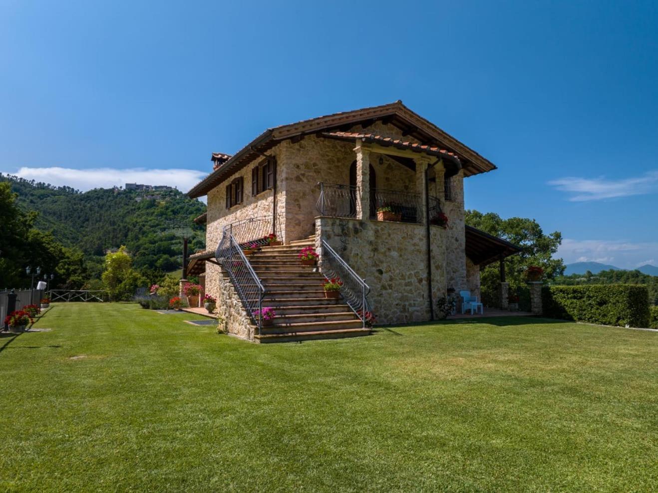 Agriturismo Isola Verde Sant'Urbano Екстер'єр фото