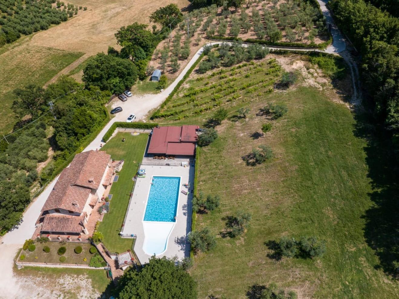 Agriturismo Isola Verde Sant'Urbano Екстер'єр фото