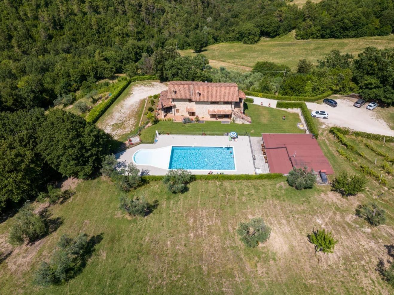 Agriturismo Isola Verde Sant'Urbano Екстер'єр фото
